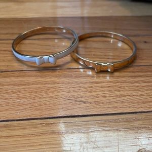 Kate Spade Bow Bangles